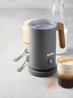 Napěňovač mléka - WOOD YOU - DOMO DO745MF, Příkon: 500 W, STRIX