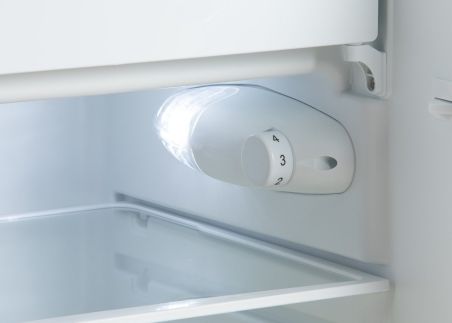 Lednice s mrazákem uvnitř - bílá - DOMO DO91128, Objem: 113 l *, Třída: E