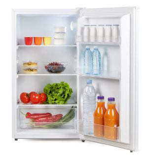 Lednice bez mrazáku - bílá - PRIMO PR180FR, Objem: 94 l *, Třída: D, (š x h x v): 47 x 44,5 x 87 cm