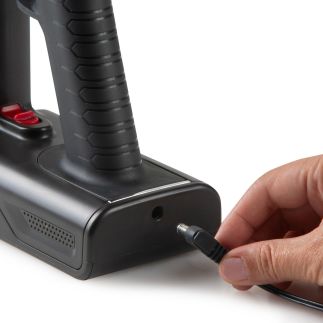 Tyčový aku vysavač 2v1 s BLDC motorem 22.2 V - PRIMO PR511SV, Li-on 22,2 V; 0,45l 