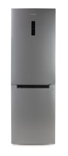 Lednice kombinovaná s mrazákem dole -  DO91337C,  323 L - nerezová ocel