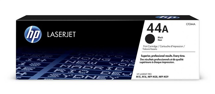 HP 44A Black Laser Toner, CF244A