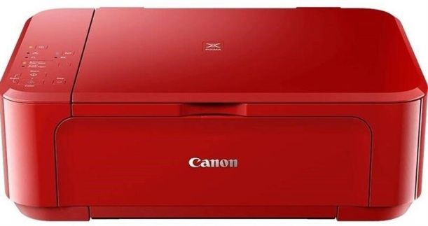 CANON PIXMA MG3650S Red