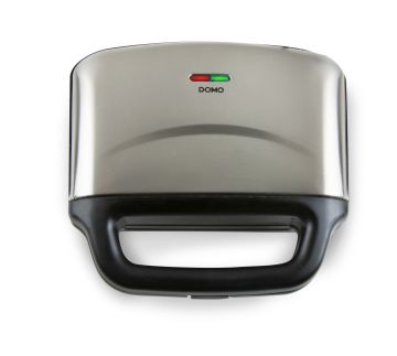 Sendvičovač na 2 XL sendviče - nerez - DOMO DO9195C, Příkon: 900W, nerez