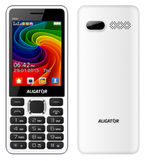 Aligator D940 Dual SIM White