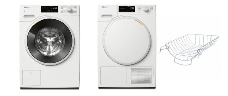 SET MIELE WWD 020+TWC 220 WP+TRK 555