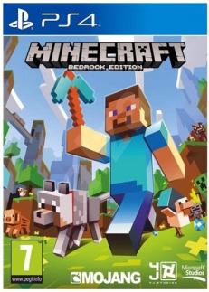 HRA SONY PS4 Minecraft Bedrock