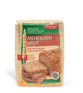 Küchenmeister směs na chleba - vícezrnný chléb 500g