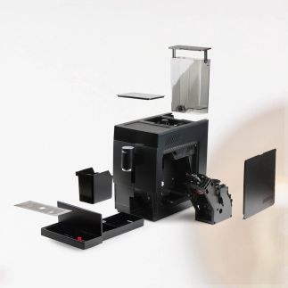 Automatický espresso kávovar - černý - PRIMO PR600K,  