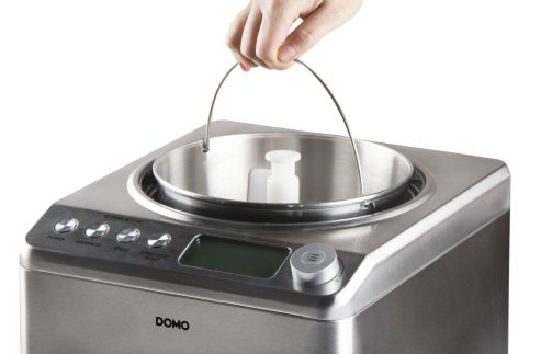 Zmrzlinovač s kompresorem - DOMO DO9232I, Objem: 2,5 l