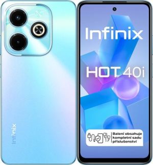 INFINIX Hot 40i 4+128 Palm Blue