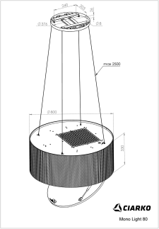 Ciarko Design CDW8001Z