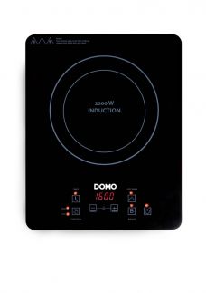 Indukční jednoplotýnkový vařič - DOMO DO328IP, 2000 W