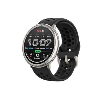 Amazfit Active 2 Black Sport Silicone