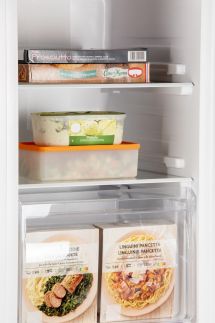 Šuplíkový mrazák - bílý - PRIMO PR171DV, Objem: 204l *, Třída: D, (š x h x v): 54,5 x 59 x 170 cm