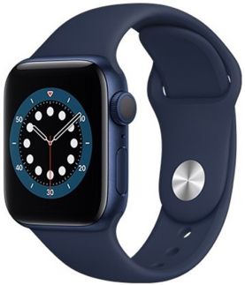Apple Watch S6 40mm Blue Navy SportB