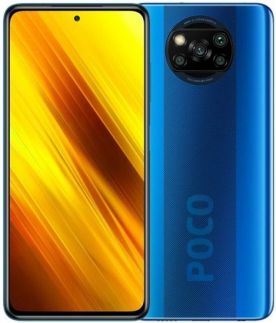 Xiaomi Poco X3 NFC 6/128GB modrá