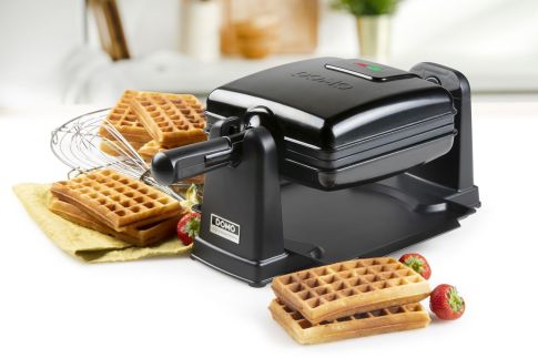 Vaflovač otočný - manuální - DOMO DO9224W, 1400 W