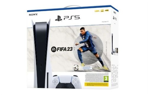 Sony PlayStation 5 Standard C + FIFA 23