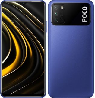 POCO M3 4/64GB modrá