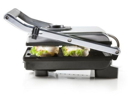 Kontaktní elektrický gril panini - DOMO DO9135G, Příkon: 2000 W