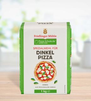 Pizza mouka DI FARRO - Špaldová - Typ 00 - 1 kg, 1 kg 