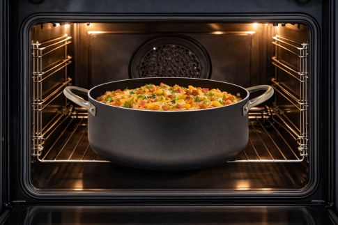 DOMO hrnec ALL IN - 20 cm 2,8 l, indukce, nerez rukojeť