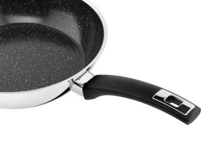 Pánev CERAMMAX PRO COMFORT, průměr 26 cm, objem 2.7 l, černý GRANIT