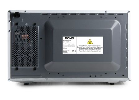 Mikrovlnná trouba - 30 litrů - DOMO DO42231, 900 W