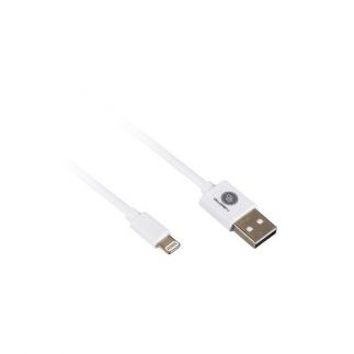 Kabel GoGEN USB/Lightning, 0,9m - bílý