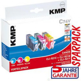 KMP C74V / Multipack CLI-521C,CLI-521