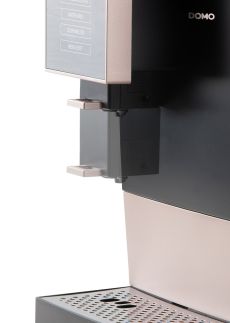 Automatický Espresso kávovar - černobronzový - DOMO DO743K, 1 350 W, 19 barů, LCD displej