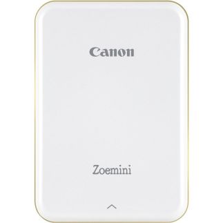Fototiskárna Canon Zoemini, růžová/zlatá/bílá