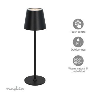 Nedis Led Stolní Lampa LTOUT05BK