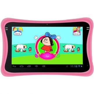 Dotykový tablet GoGEN MAXPAD9 G5P 9", 16 GB, WF, Android 4.4 - růžový