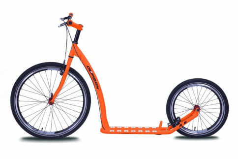 Olpran Kick Scooter A6 (26/20") oranžová