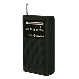 Roadstar TRA-1230/BK Kapesní FM rádio