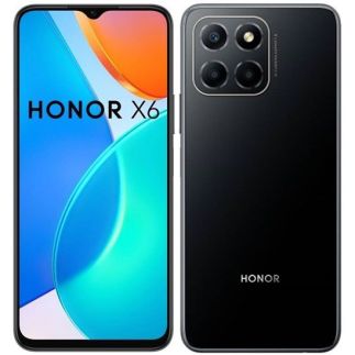 HONOR X6a 4+128GB Midnight Black