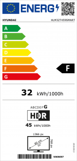 Televize Hyundai HLM 32T459 SMART