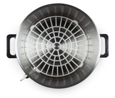 Zavařovací hrnec nerez s LCD - nerez kohout - DOMO DO42326PC, Příkon: 2000 W