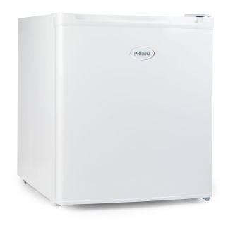 Mini lednice bez mrazáku - bílá - PRIMO PR114FR, Objem: 40 l *, Třída: E, (š x h x v): 44 x 47 x 51 cm