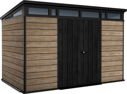 PENT Signature HORIZONTAL domek 11x7 - ASHWOOD