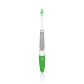 Zubní kartáček ETA Sonetic Junior 0711 90000, bílý/zelený