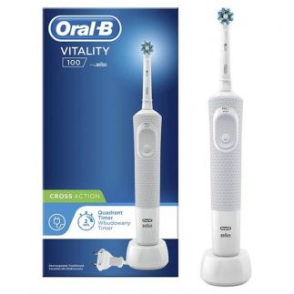 ORAL-B Vitality Cross Action 100 White