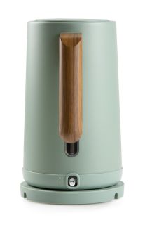 Rychlovarná konvice - nerez, zelená - WOOD YOU - DOMO DO9282WK, Objem: 1,7 l, Příkon: 2 200 W