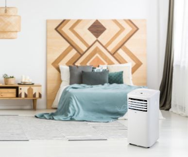 Mobilní klimatizace A+ - 7000 BTU - DOMO DO10161, Energetická třída: A+