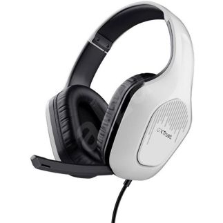 Trust GXT415W Zirox Headset – White