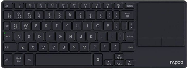 Rapoo E2810M bezdrátová klávesnice CZ/SK
