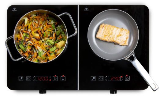 Indukční vařič dvouplotýnkový - PRIMO PR303IKP