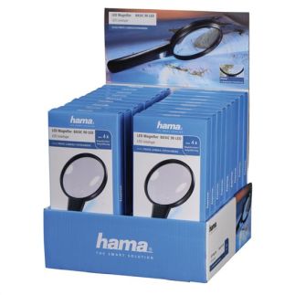 Hama Ruční Lupa Basic 90 Led, Balení 18